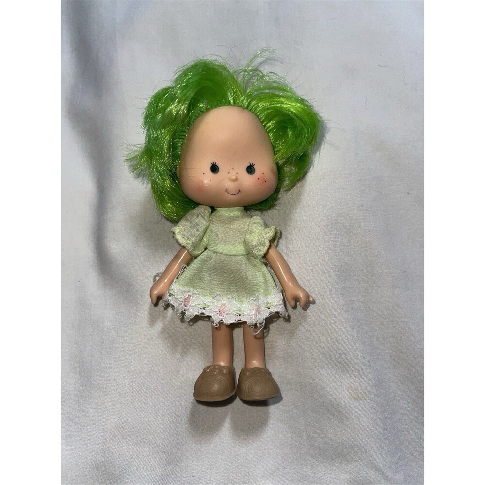Vintage 1980s Kenner Strawberry Shortcake LIME CHIFFON doll